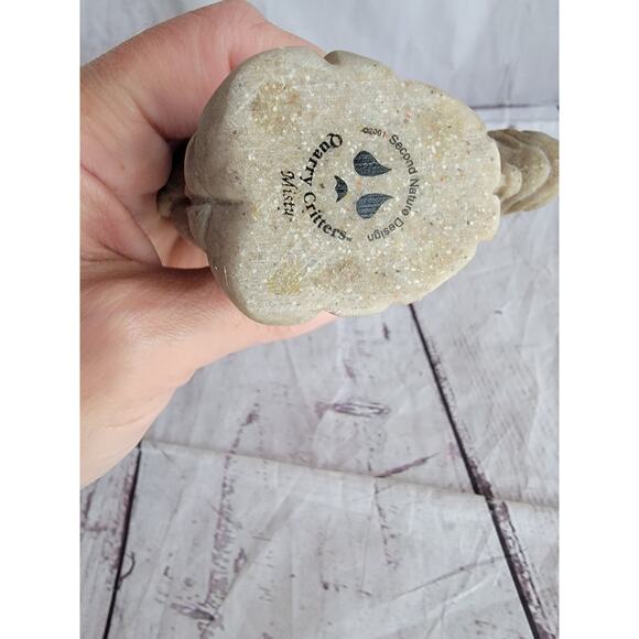 Quarry Critters 2001 Misty the Moose Second Nature Design Vintage 4in W/box - Picture 5 of 6